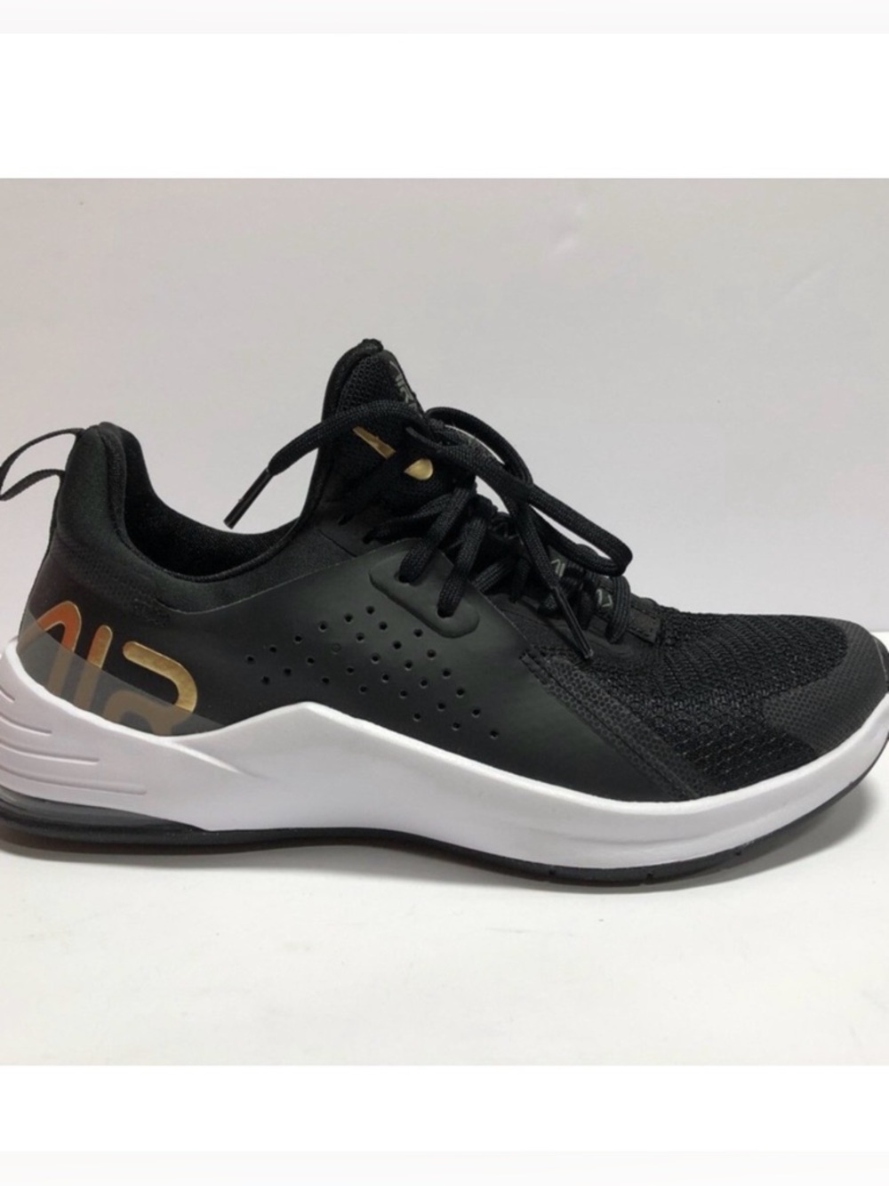 Nike Air Max Bella TR 3 Black Metallic Gold W, size: 6.5 US Women’s